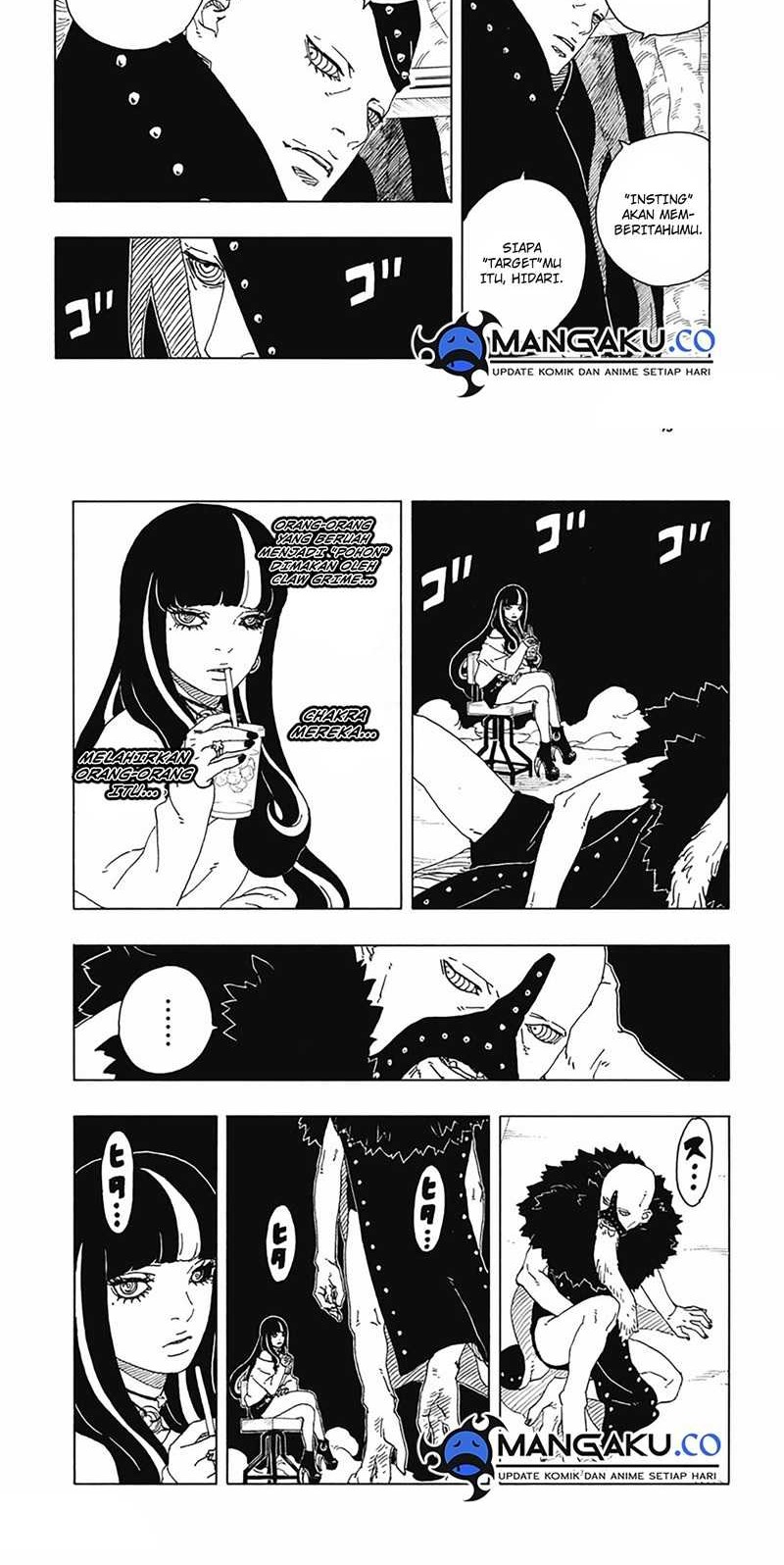 Boruto: Two Blue Vortex Bab 05 halaman 13