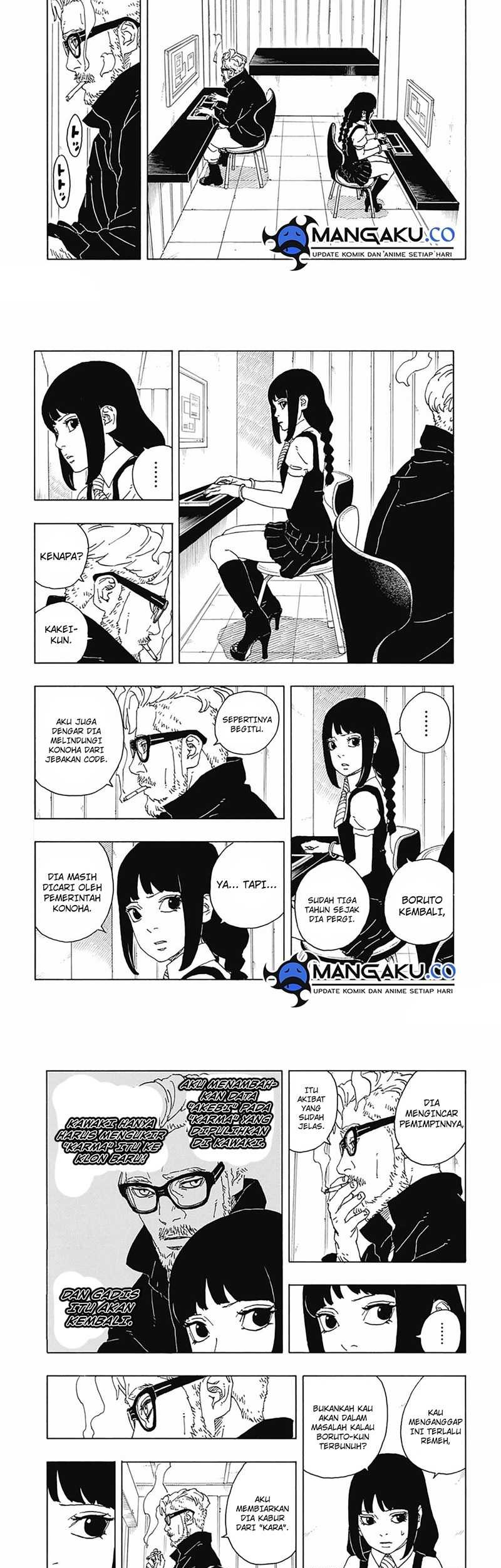 Boruto: Two Blue Vortex Bab 05 halaman 16