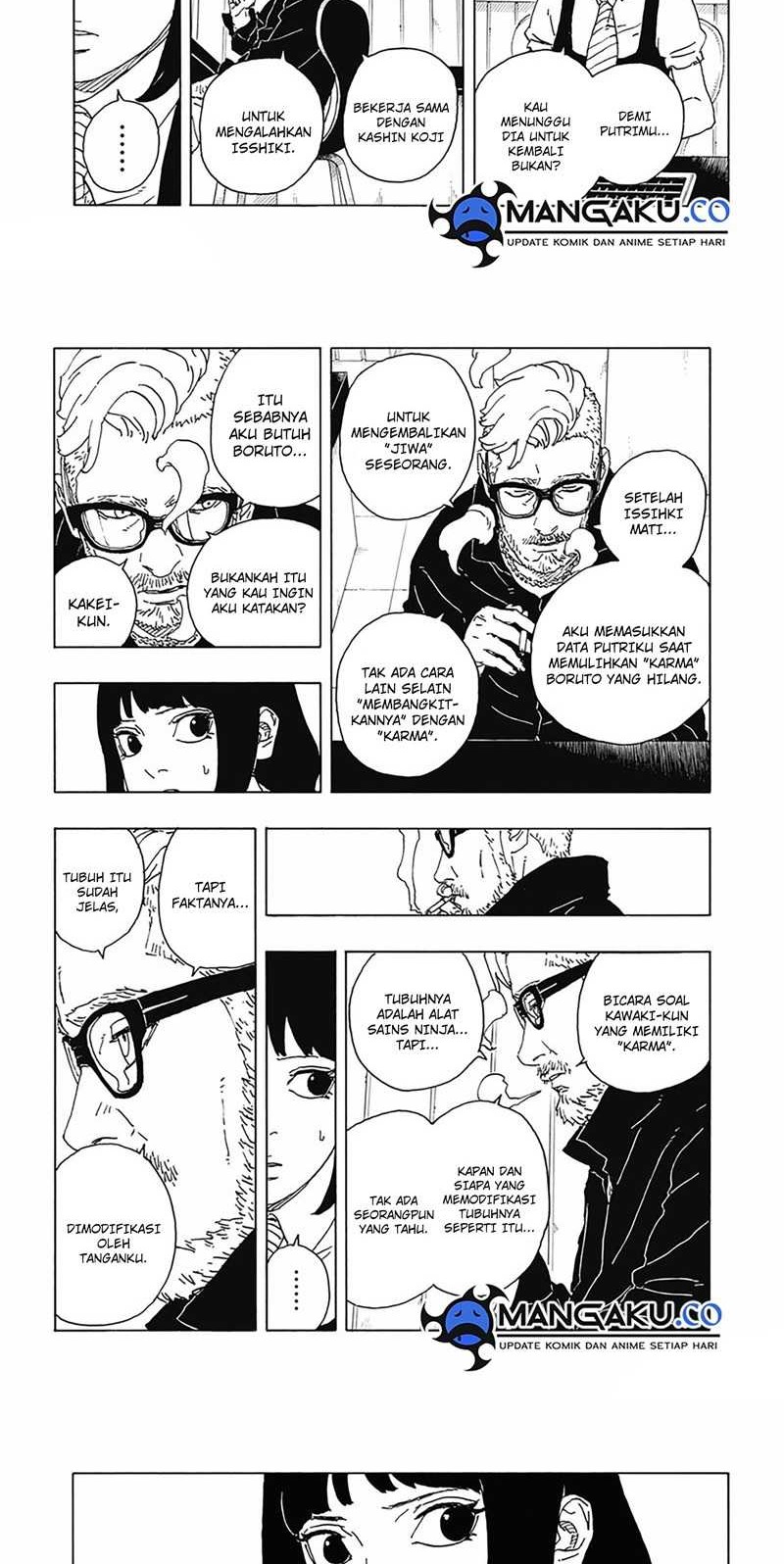 Boruto: Two Blue Vortex Bab 05 halaman 17