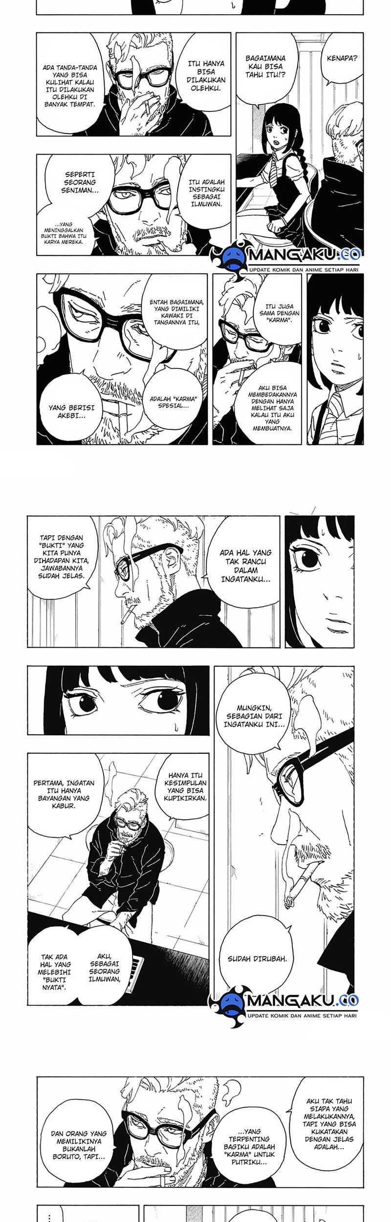 Boruto: Two Blue Vortex Bab 05 halaman 18
