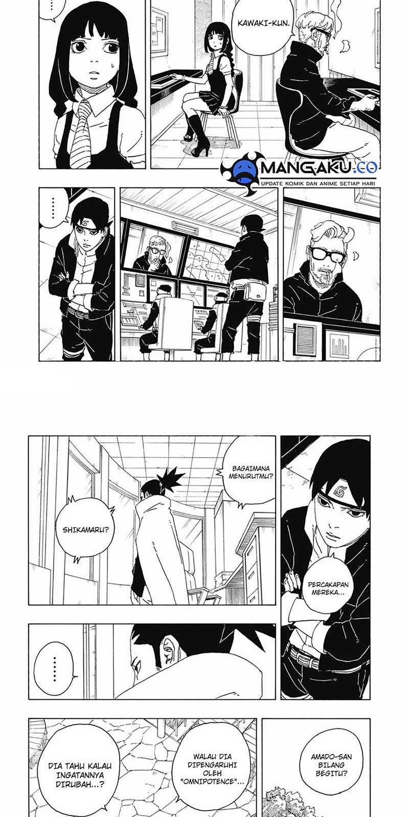 Boruto: Two Blue Vortex Bab 05 halaman 19