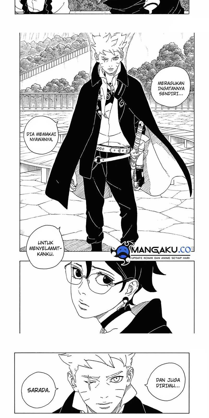 Boruto: Two Blue Vortex Bab 05 halaman 21