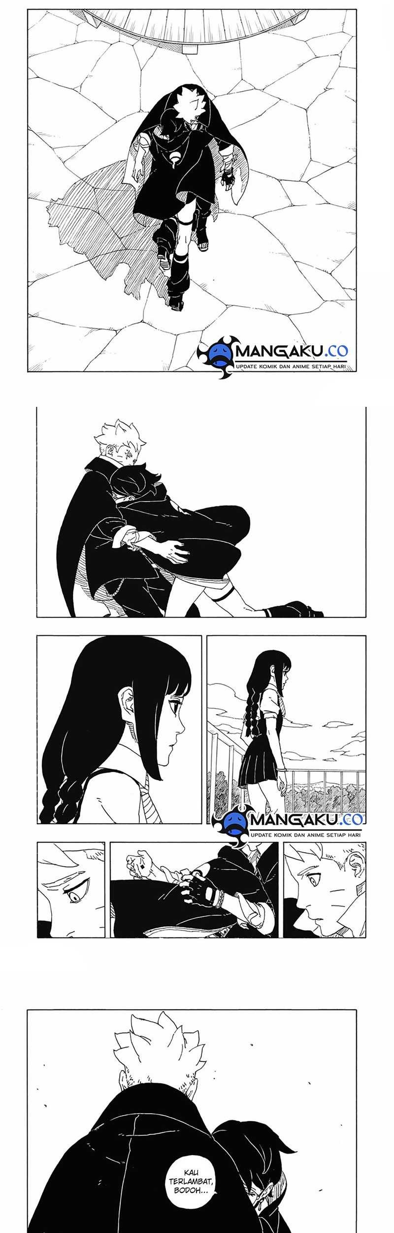 Boruto: Two Blue Vortex Bab 05 halaman 22