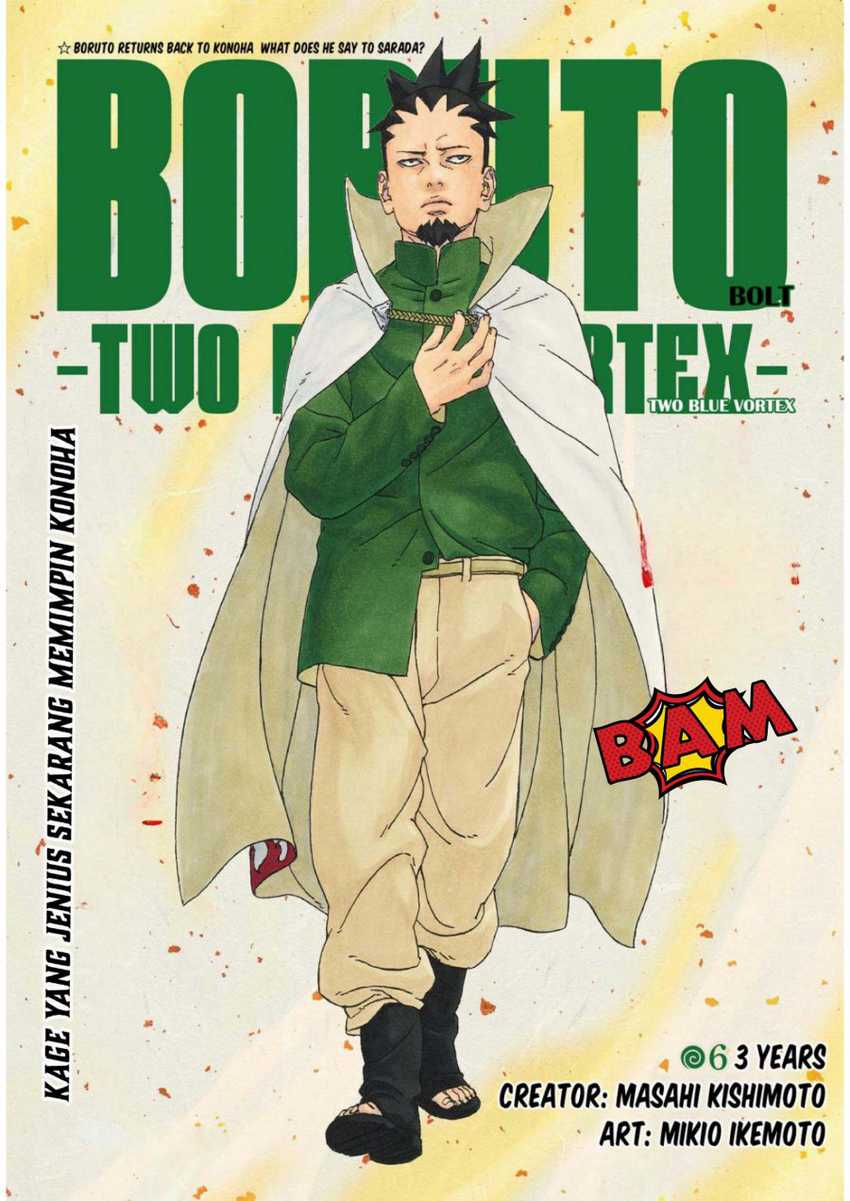Boruto: Two Blue Vortex Bab 06 halaman 1