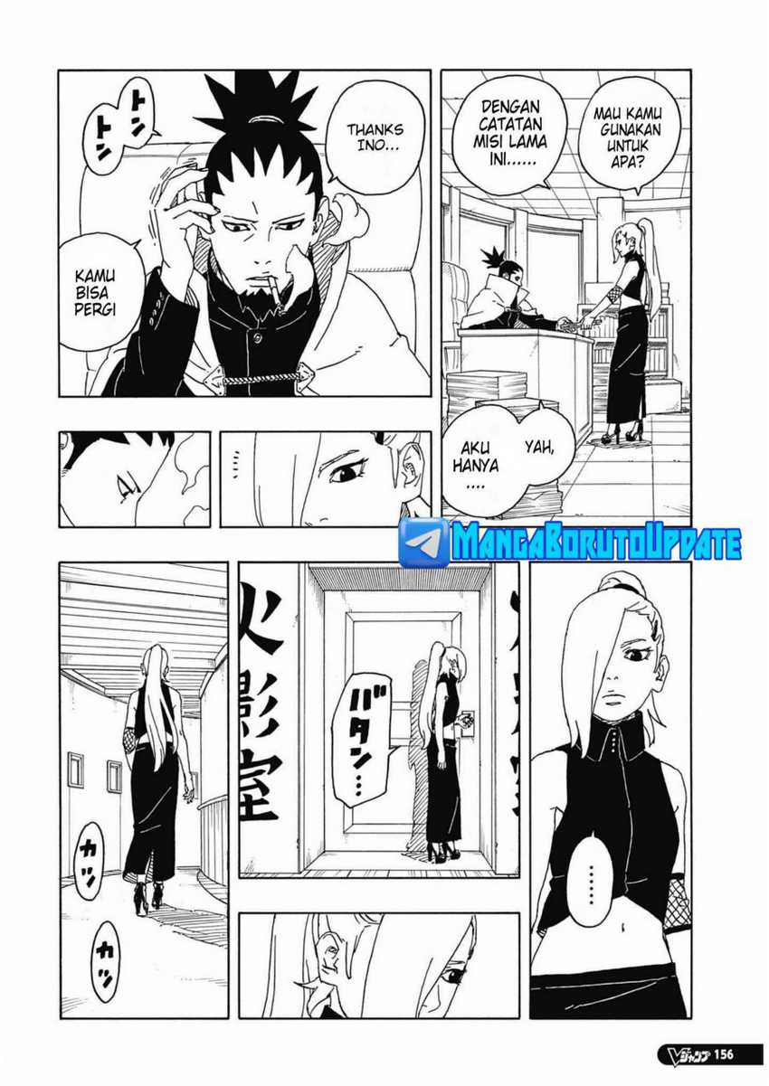Boruto: Two Blue Vortex Bab 06 halaman 6