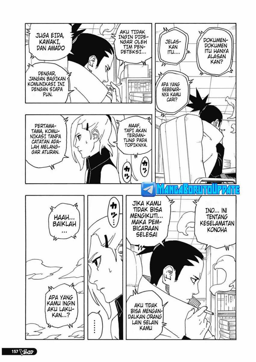 Boruto: Two Blue Vortex Bab 06 halaman 7