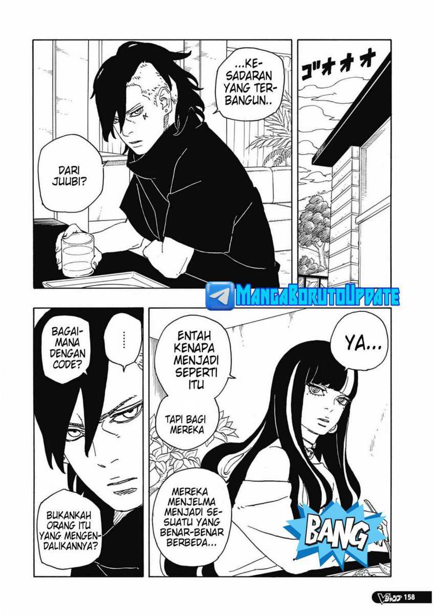 Boruto: Two Blue Vortex Bab 06 halaman 8