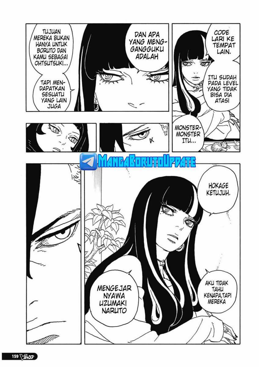 Boruto: Two Blue Vortex Bab 06 halaman 9