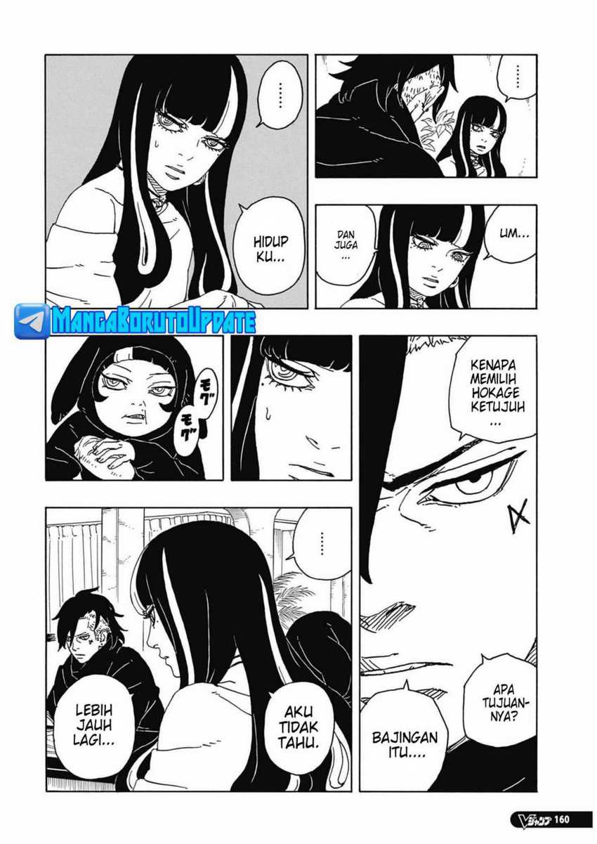 Boruto: Two Blue Vortex Bab 06 halaman 10