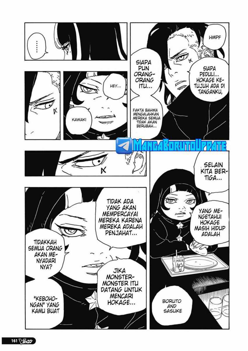Boruto: Two Blue Vortex Bab 06 halaman 11