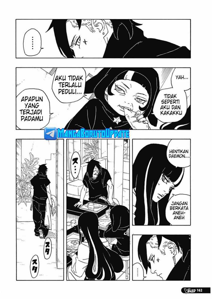 Boruto: Two Blue Vortex Bab 06 halaman 12