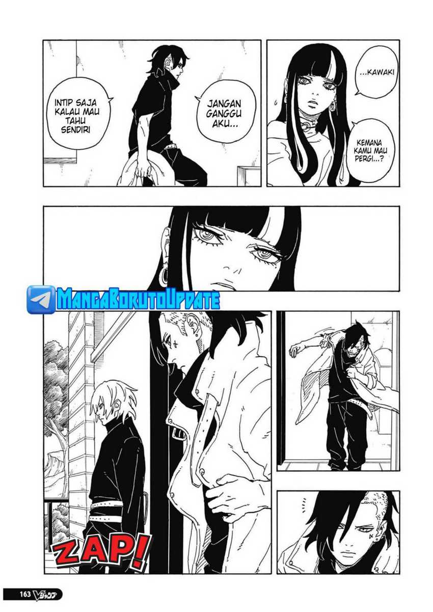 Boruto: Two Blue Vortex Bab 06 halaman 13