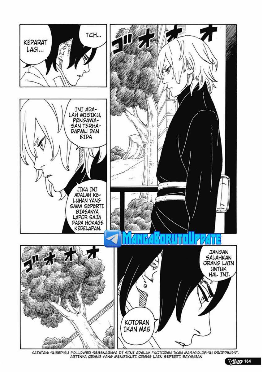 Boruto: Two Blue Vortex Bab 06 halaman 14