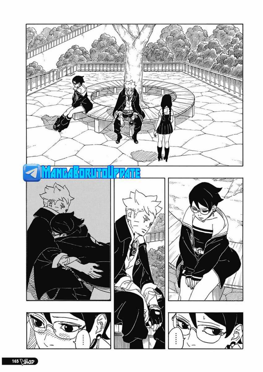Boruto: Two Blue Vortex Bab 06 halaman 15