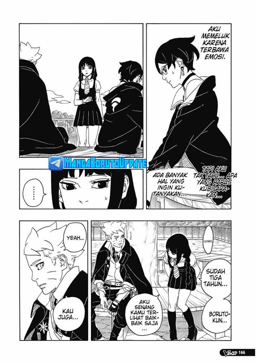 Boruto: Two Blue Vortex Bab 06 halaman 16