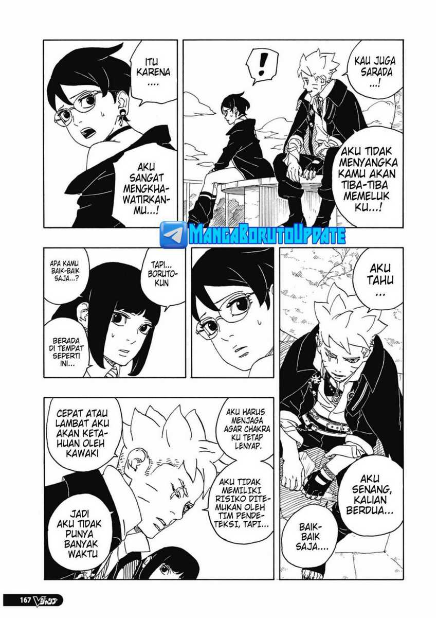 Boruto: Two Blue Vortex Bab 06 halaman 17