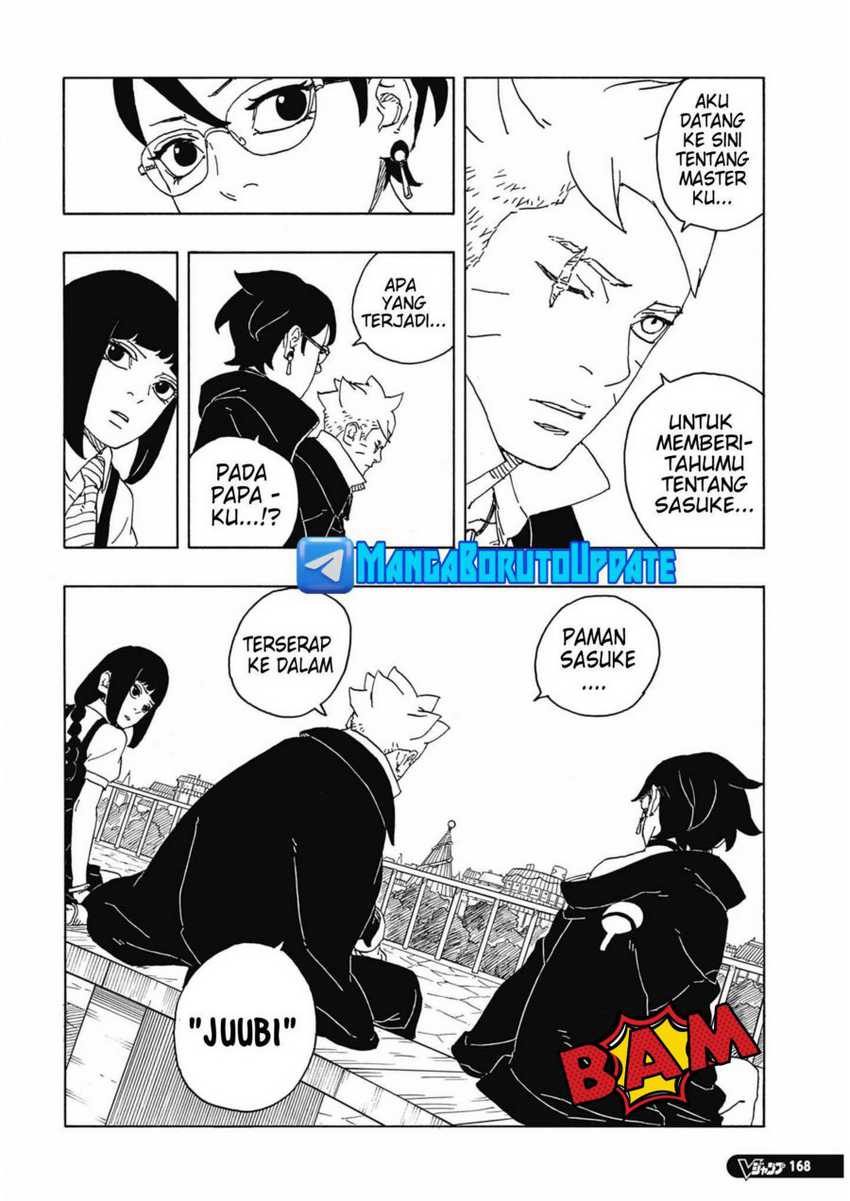 Boruto: Two Blue Vortex Bab 06 halaman 18