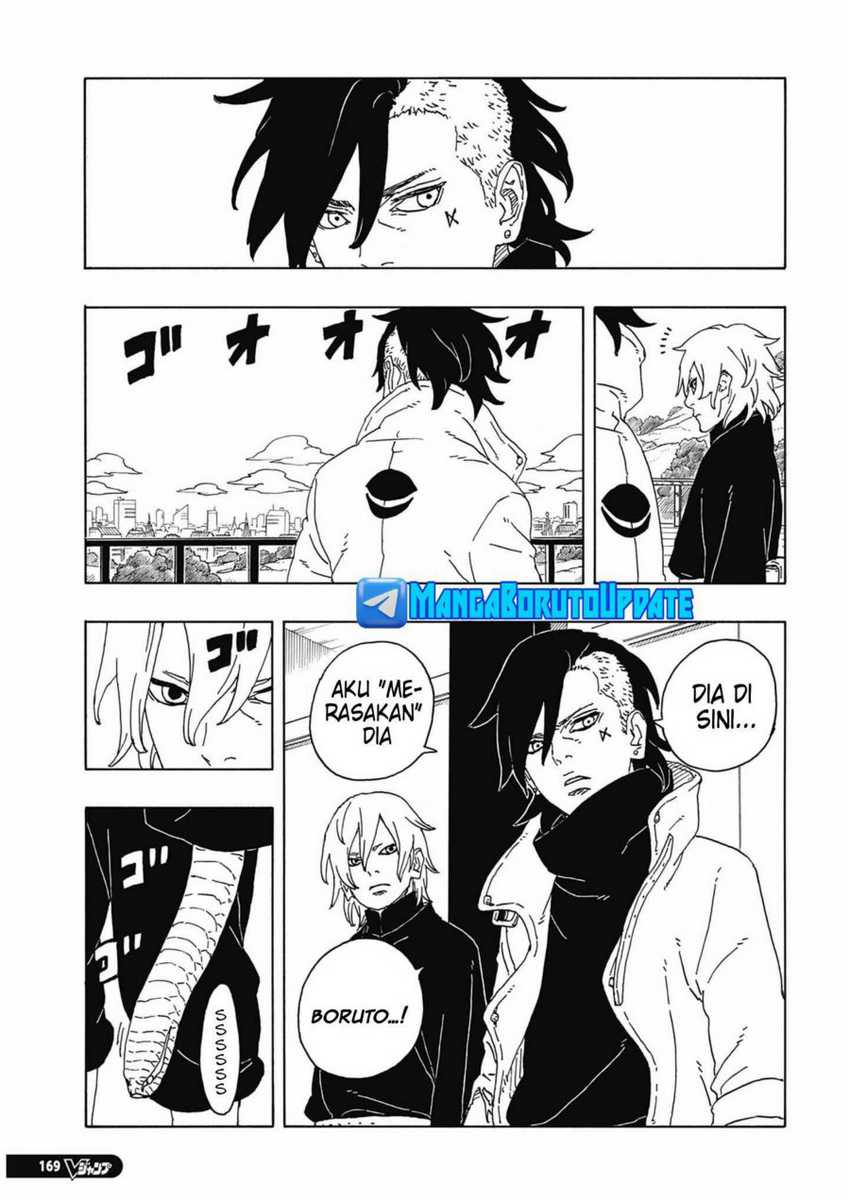 Boruto: Two Blue Vortex Bab 06 halaman 19