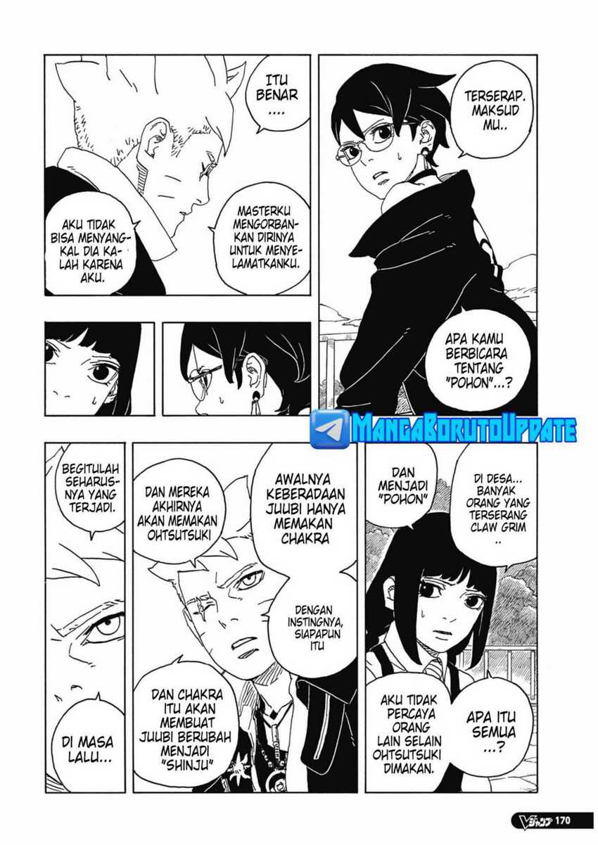 Boruto: Two Blue Vortex Bab 06 halaman 20