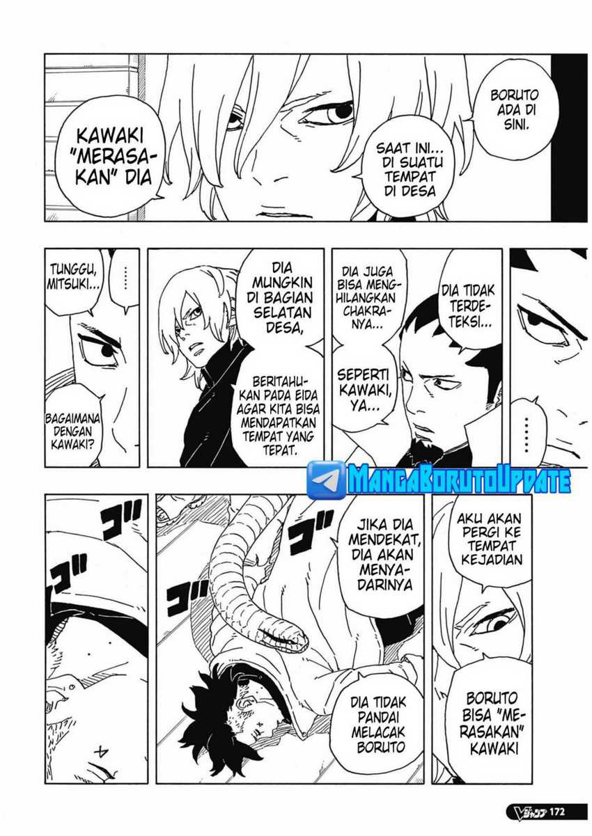 Boruto: Two Blue Vortex Bab 06 halaman 22