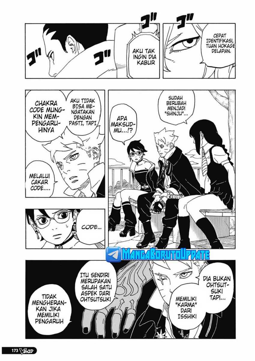 Boruto: Two Blue Vortex Bab 06 halaman 23