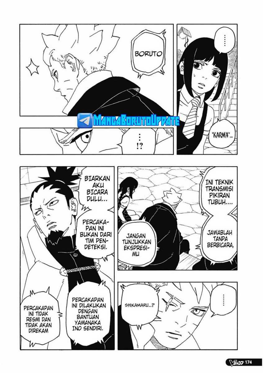 Boruto: Two Blue Vortex Bab 06 halaman 24