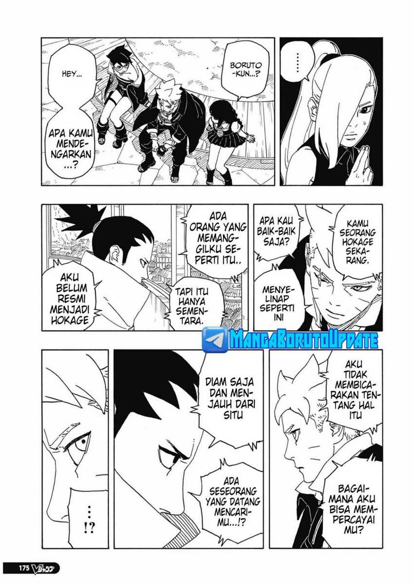 Boruto: Two Blue Vortex Bab 06 halaman 25