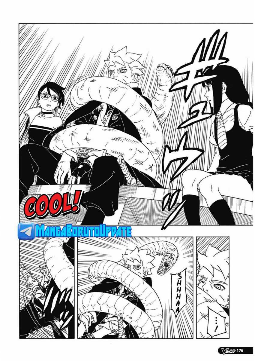 Boruto: Two Blue Vortex Bab 06 halaman 26