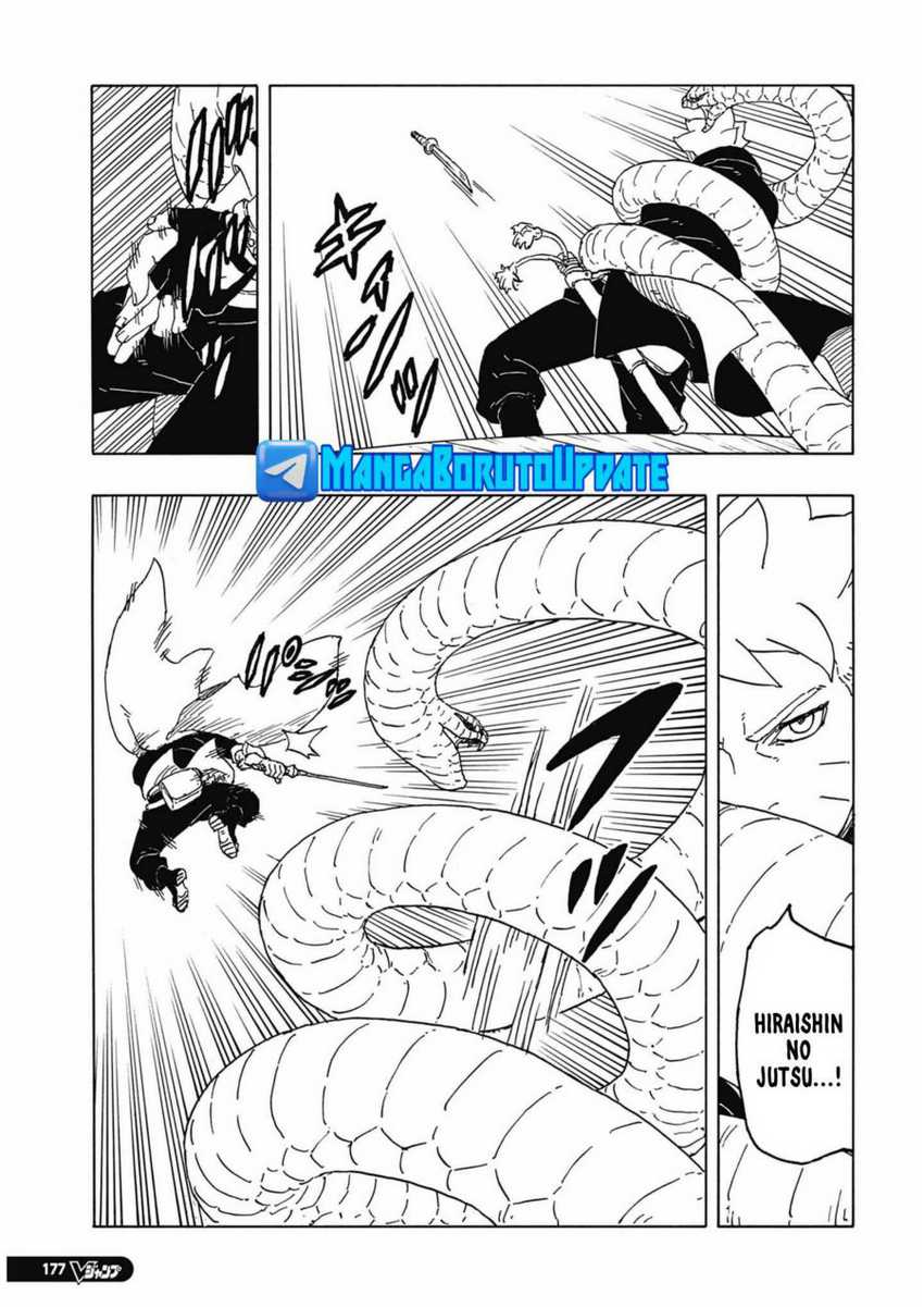 Boruto: Two Blue Vortex Bab 06 halaman 27