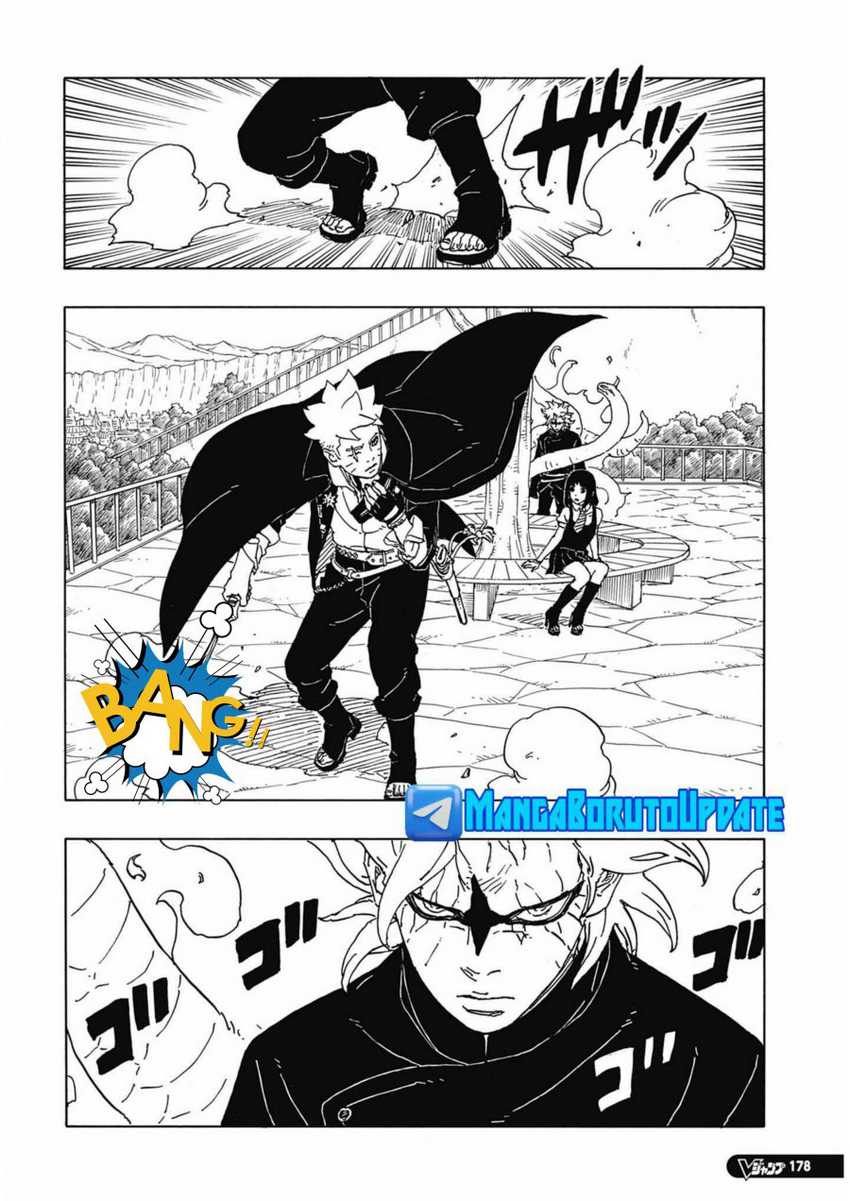 Boruto: Two Blue Vortex Bab 06 halaman 28