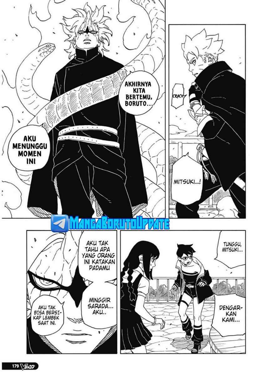 Boruto: Two Blue Vortex Bab 06 halaman 29