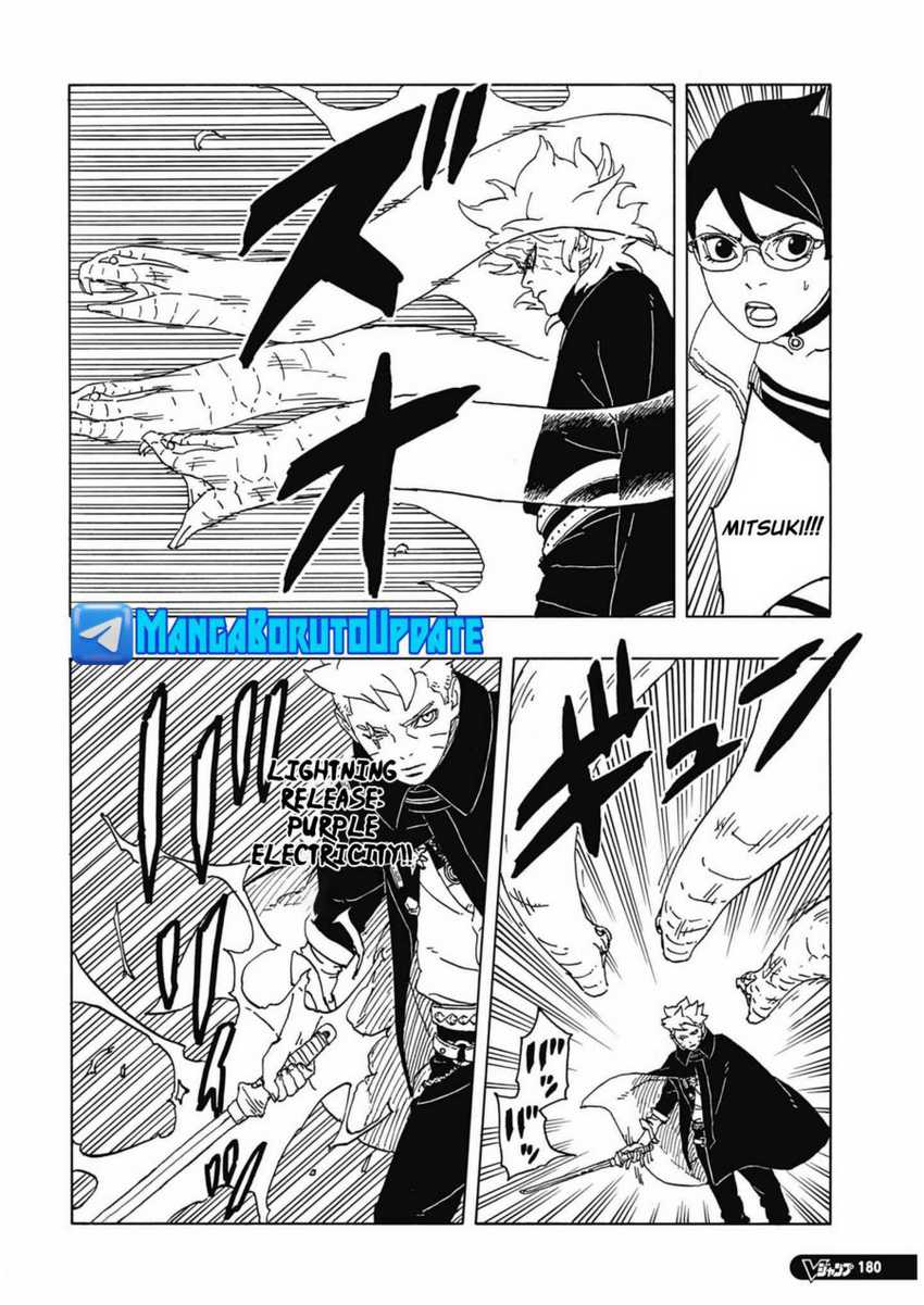 Boruto: Two Blue Vortex Bab 06 halaman 30