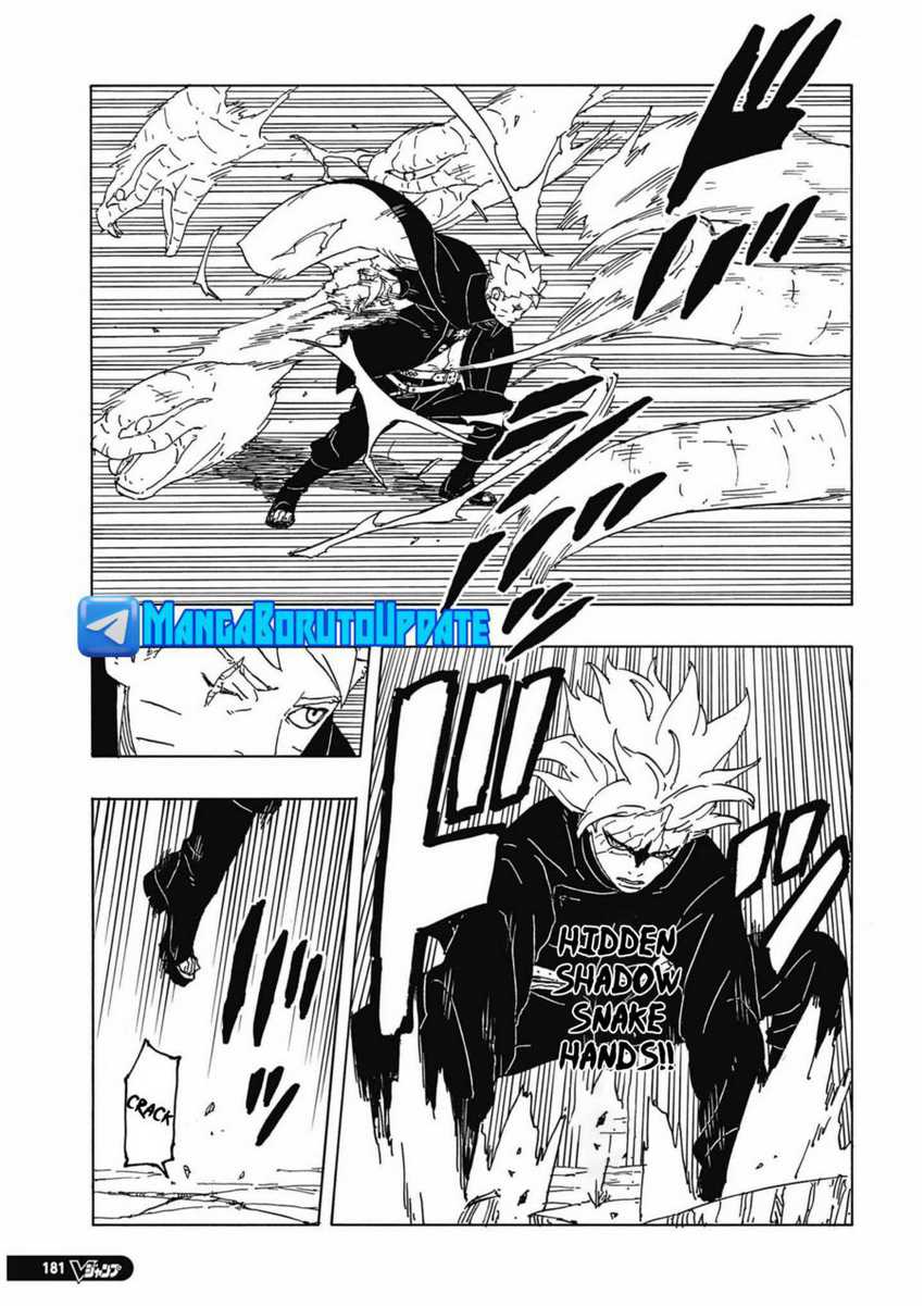 Boruto: Two Blue Vortex Bab 06 halaman 31