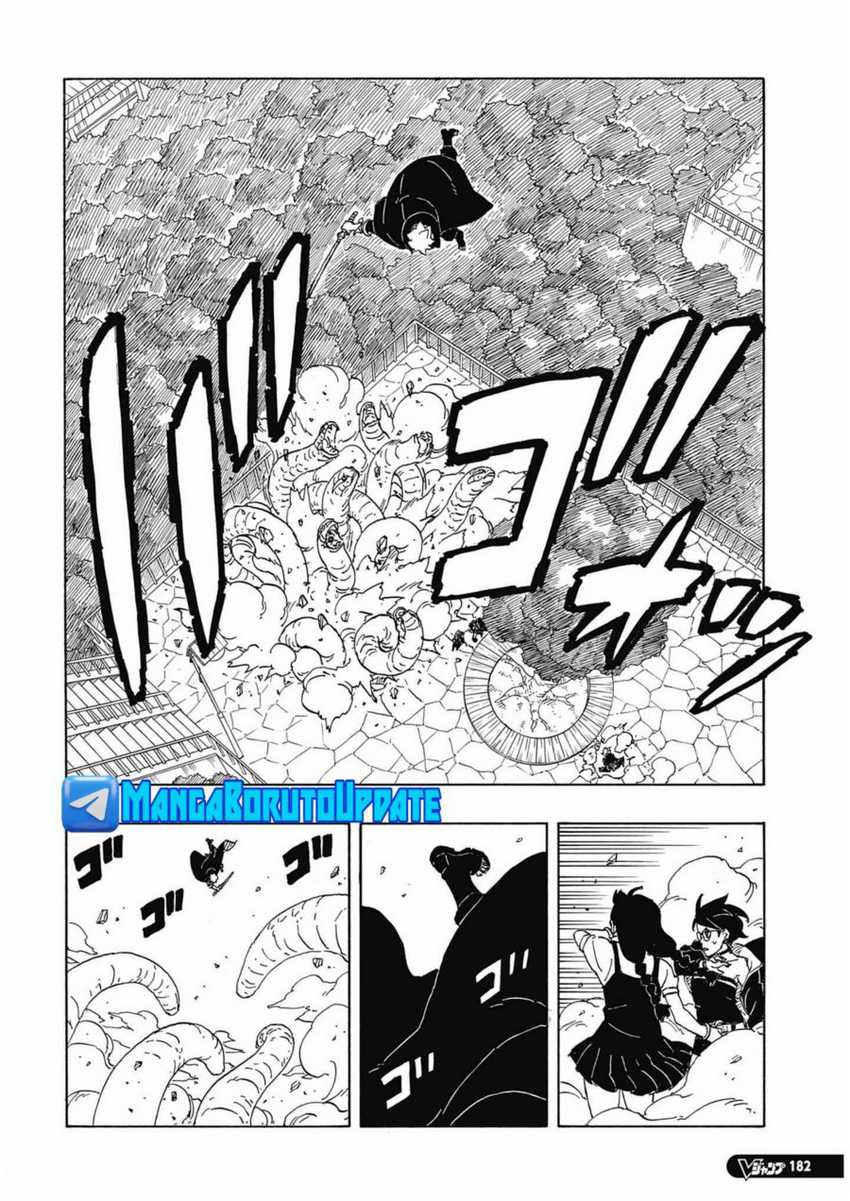 Boruto: Two Blue Vortex Bab 06 halaman 32