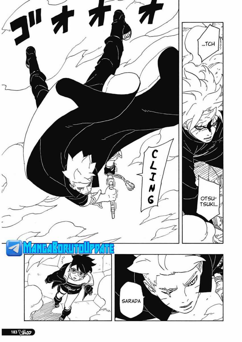 Boruto: Two Blue Vortex Bab 06 halaman 33