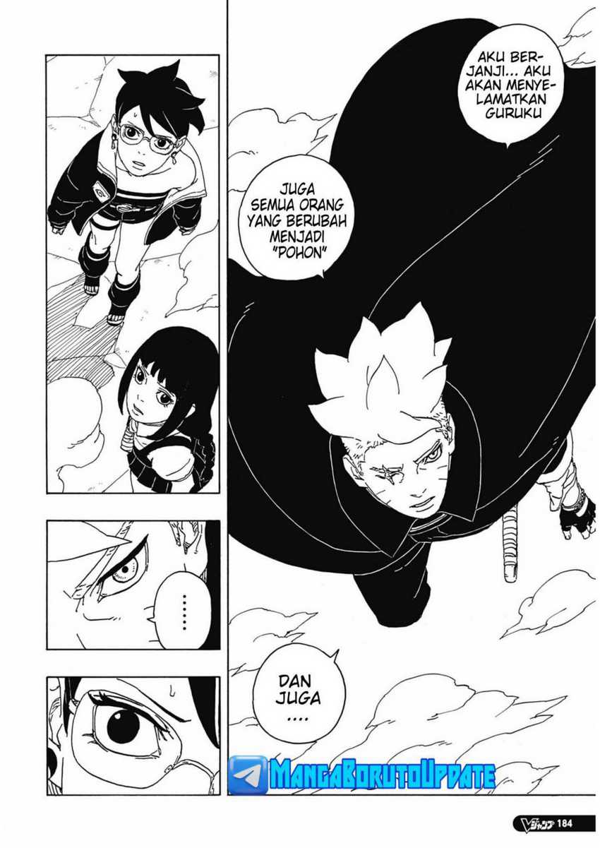 Boruto: Two Blue Vortex Bab 06 halaman 34