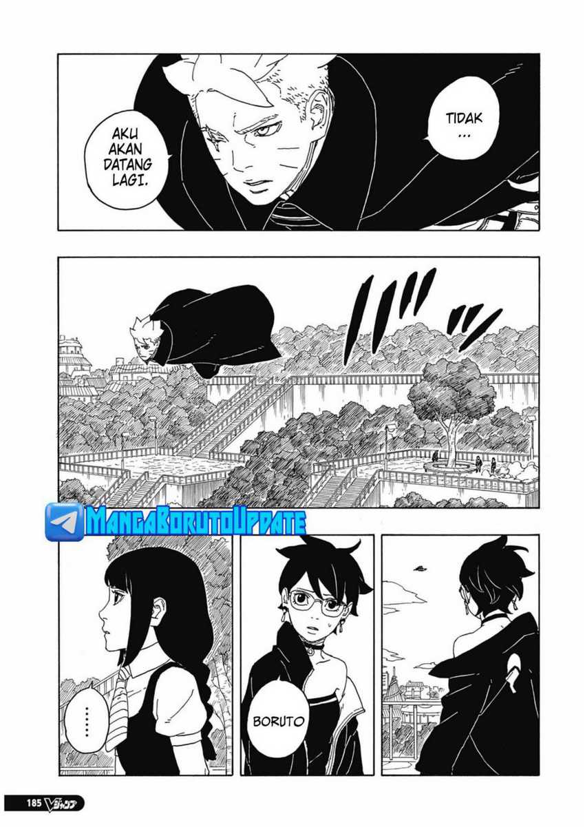 Boruto: Two Blue Vortex Bab 06 halaman 35