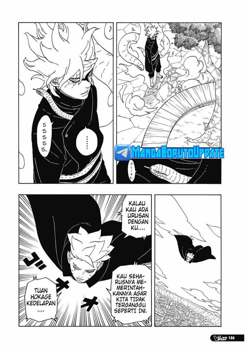 Boruto: Two Blue Vortex Bab 06 halaman 36