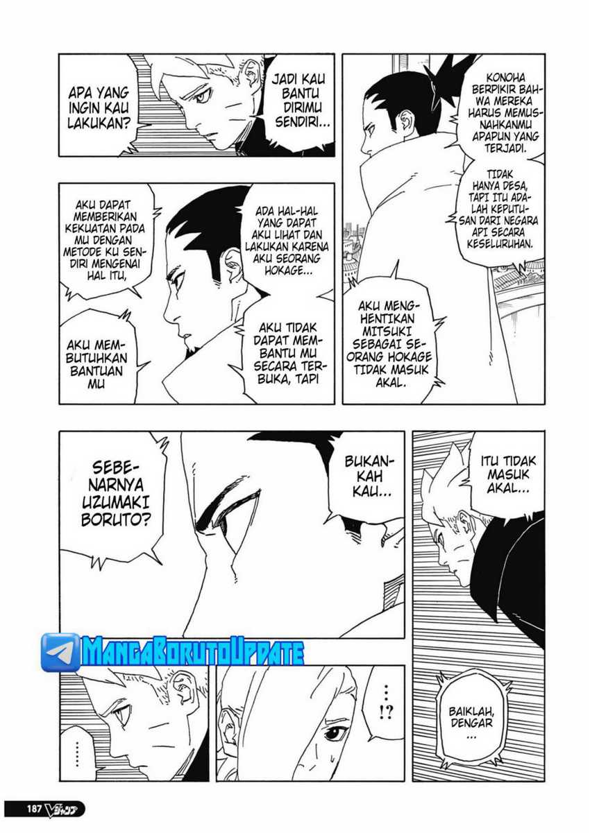 Boruto: Two Blue Vortex Bab 06 halaman 37