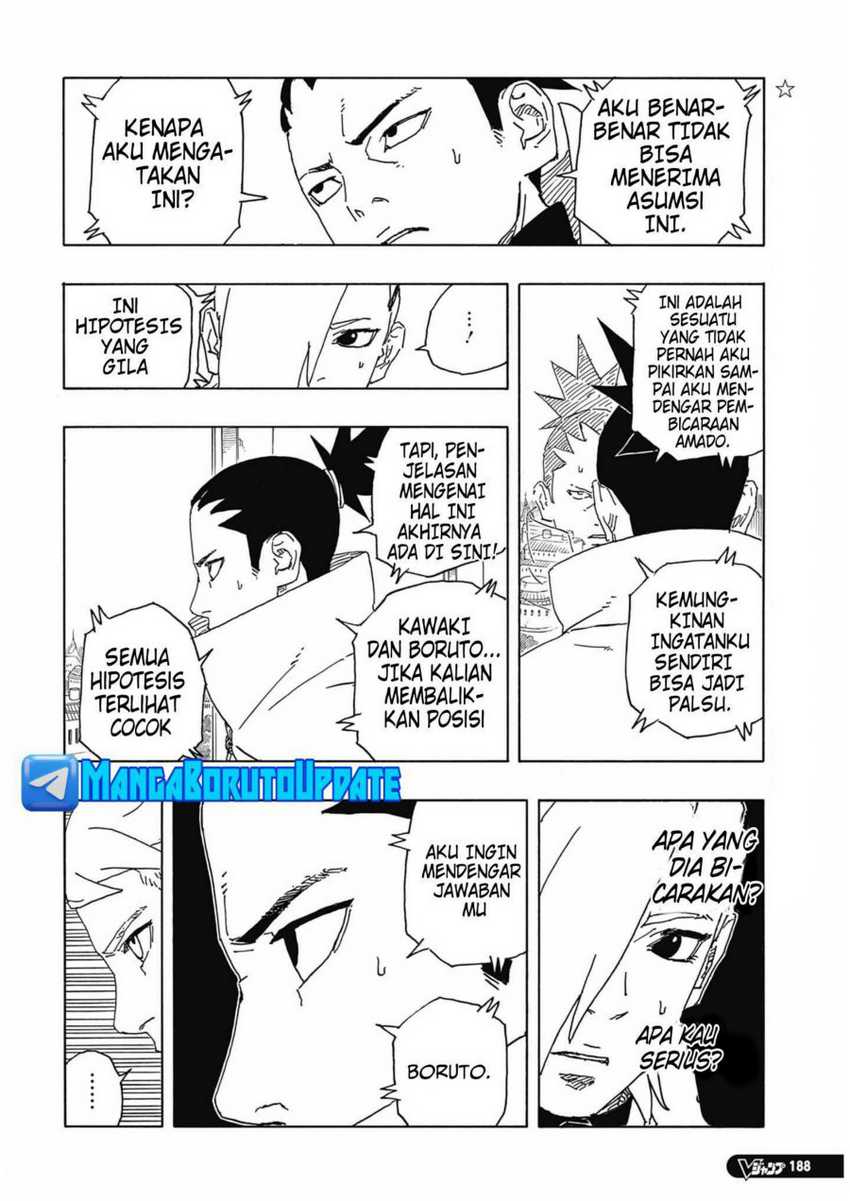 Boruto: Two Blue Vortex Bab 06 halaman 38