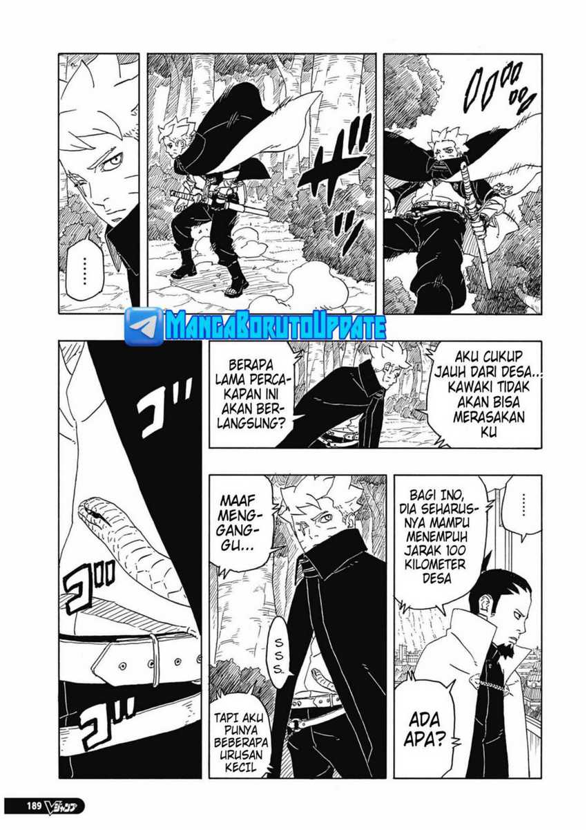 Boruto: Two Blue Vortex Bab 06 halaman 39