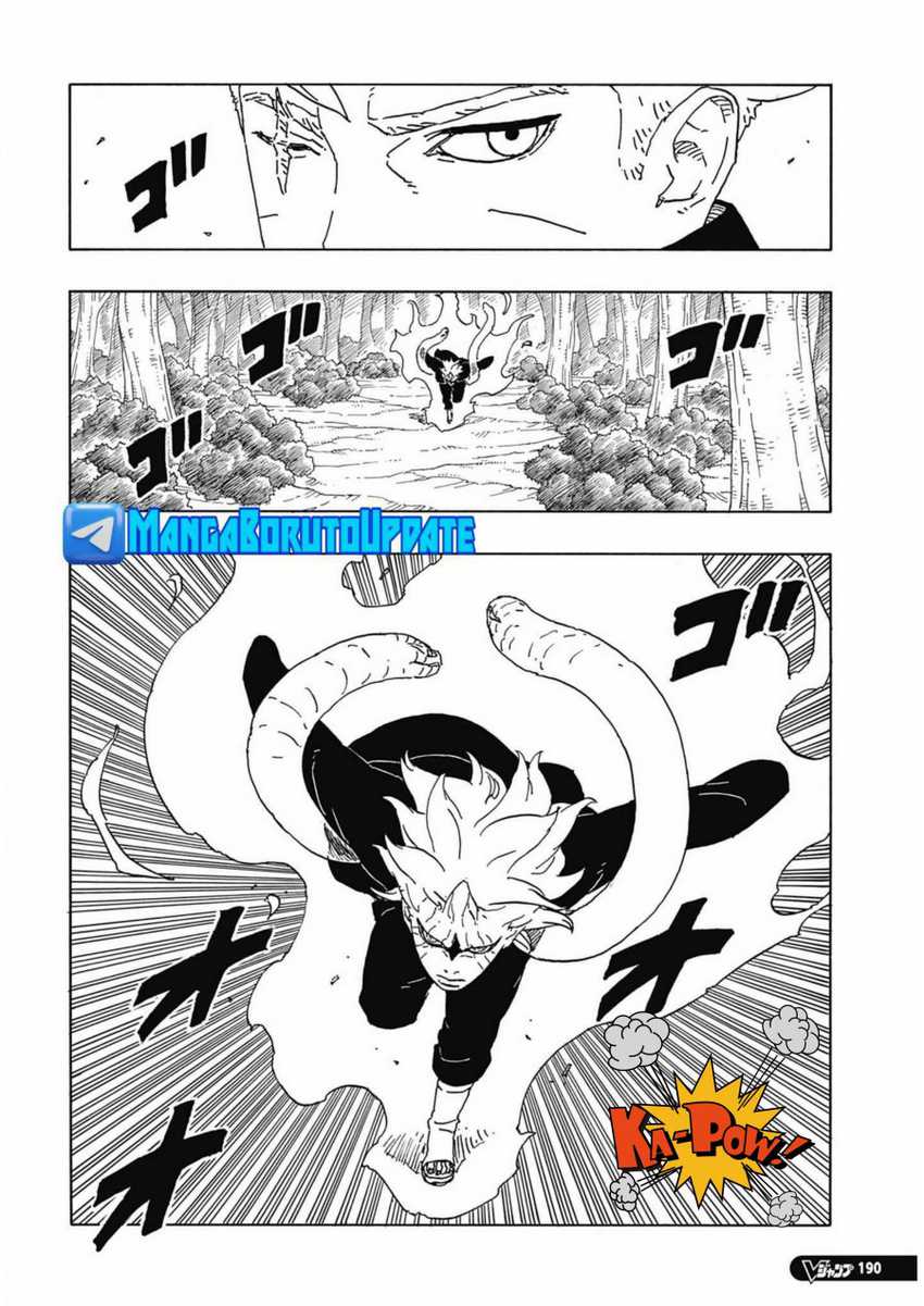 Boruto: Two Blue Vortex Bab 06 halaman 40