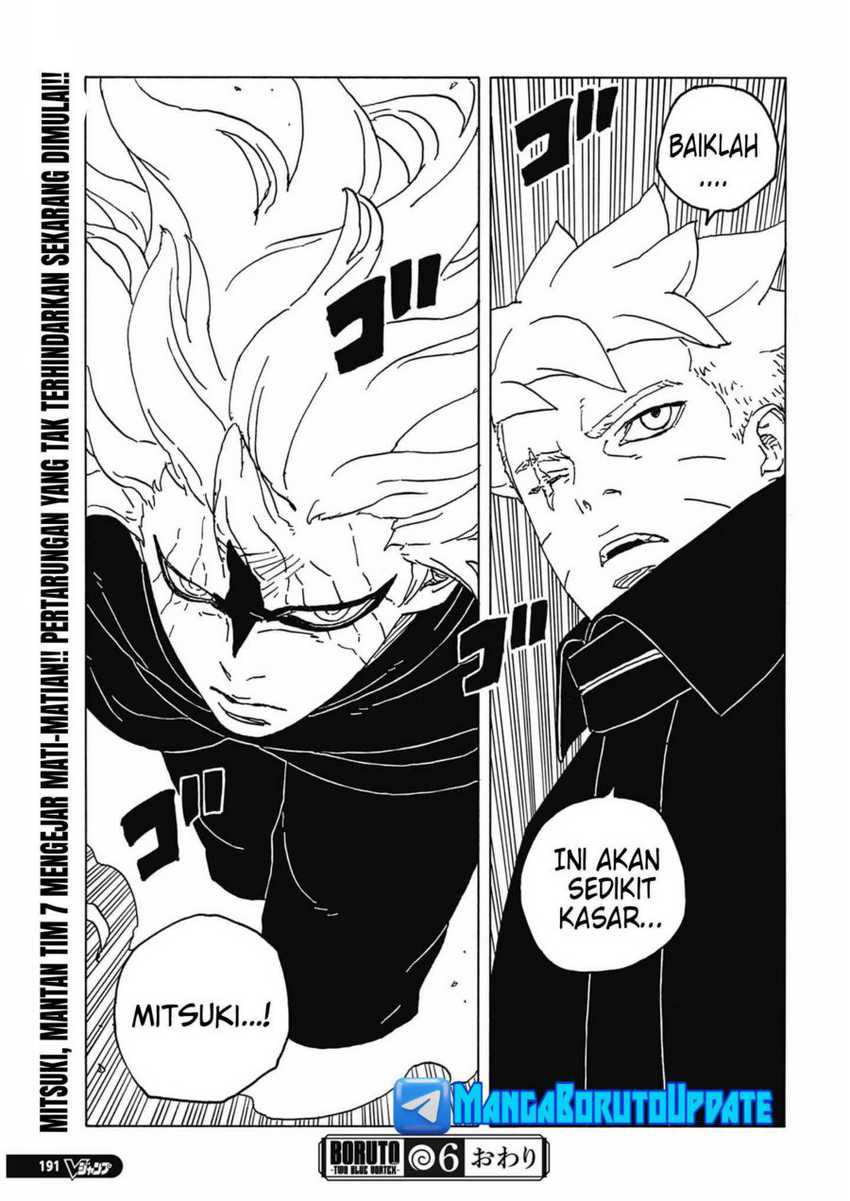 Boruto: Two Blue Vortex Bab 06 halaman 41