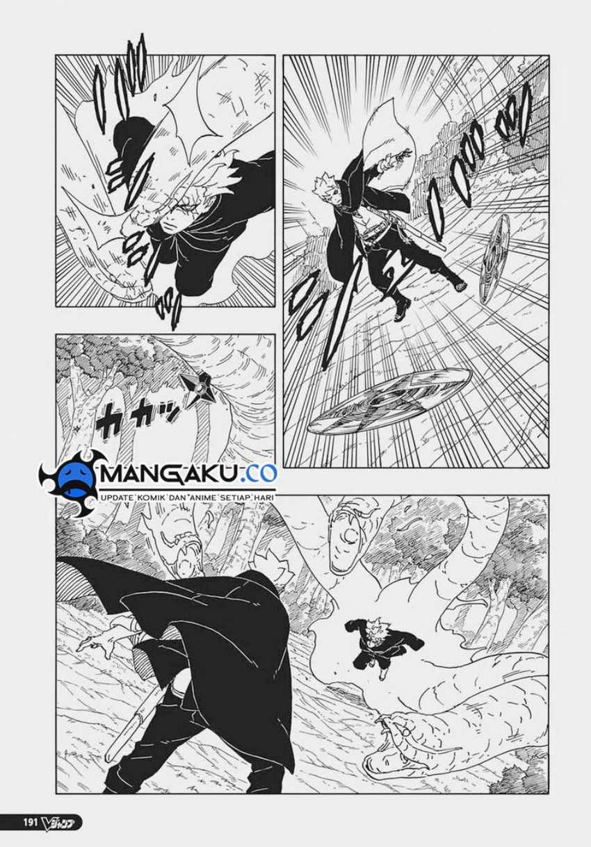 Boruto: Two Blue Vortex Bab 07 halaman 6