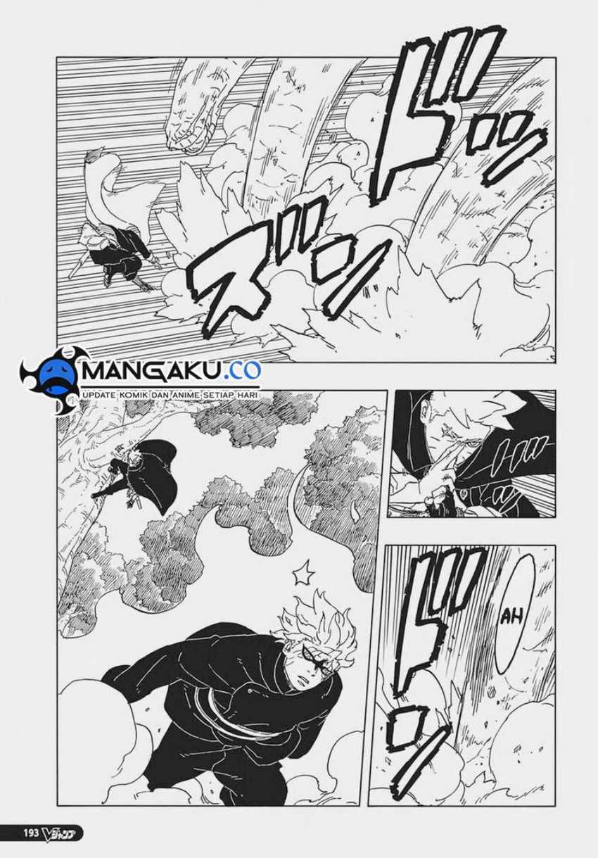 Boruto: Two Blue Vortex Bab 07 halaman 8