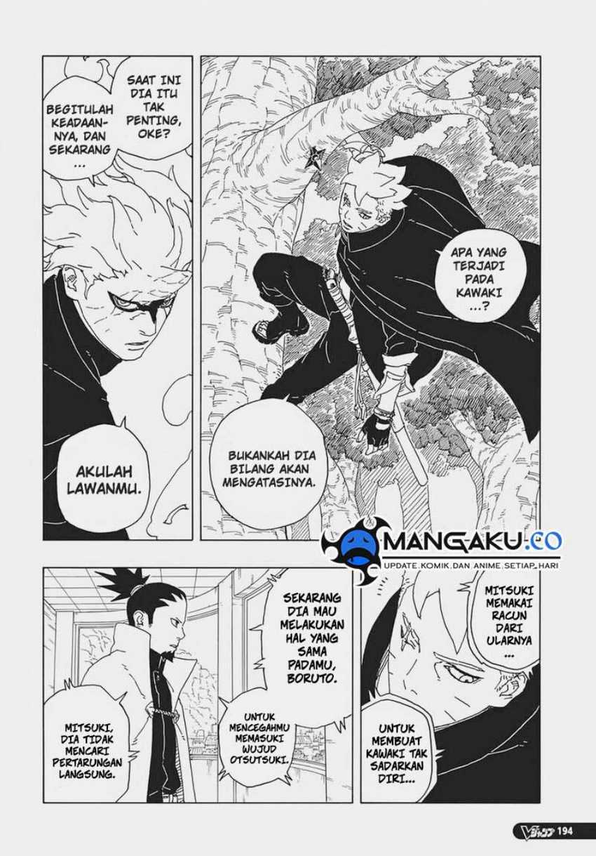 Boruto: Two Blue Vortex Bab 07 halaman 9