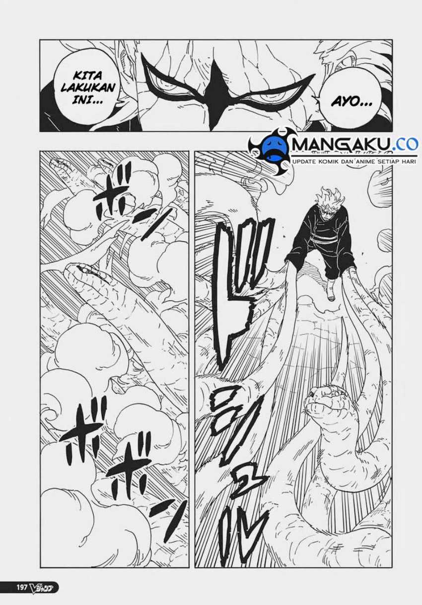 Boruto: Two Blue Vortex Bab 07 halaman 12