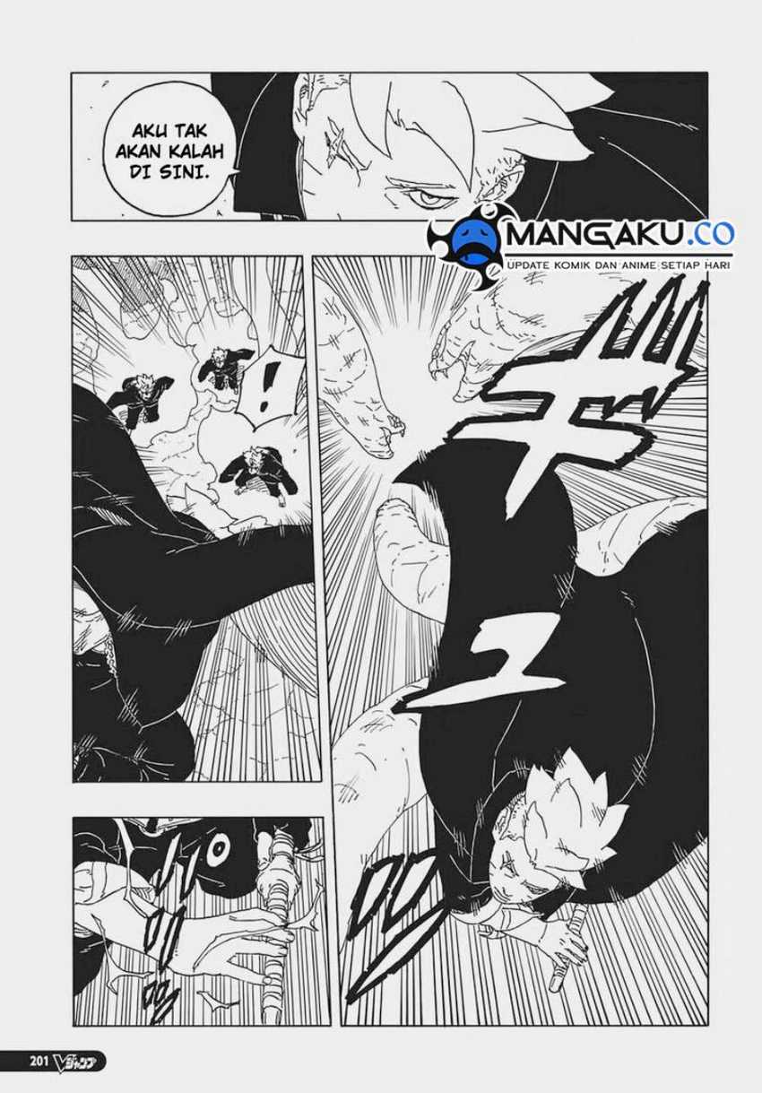 Boruto: Two Blue Vortex Bab 07 halaman 16