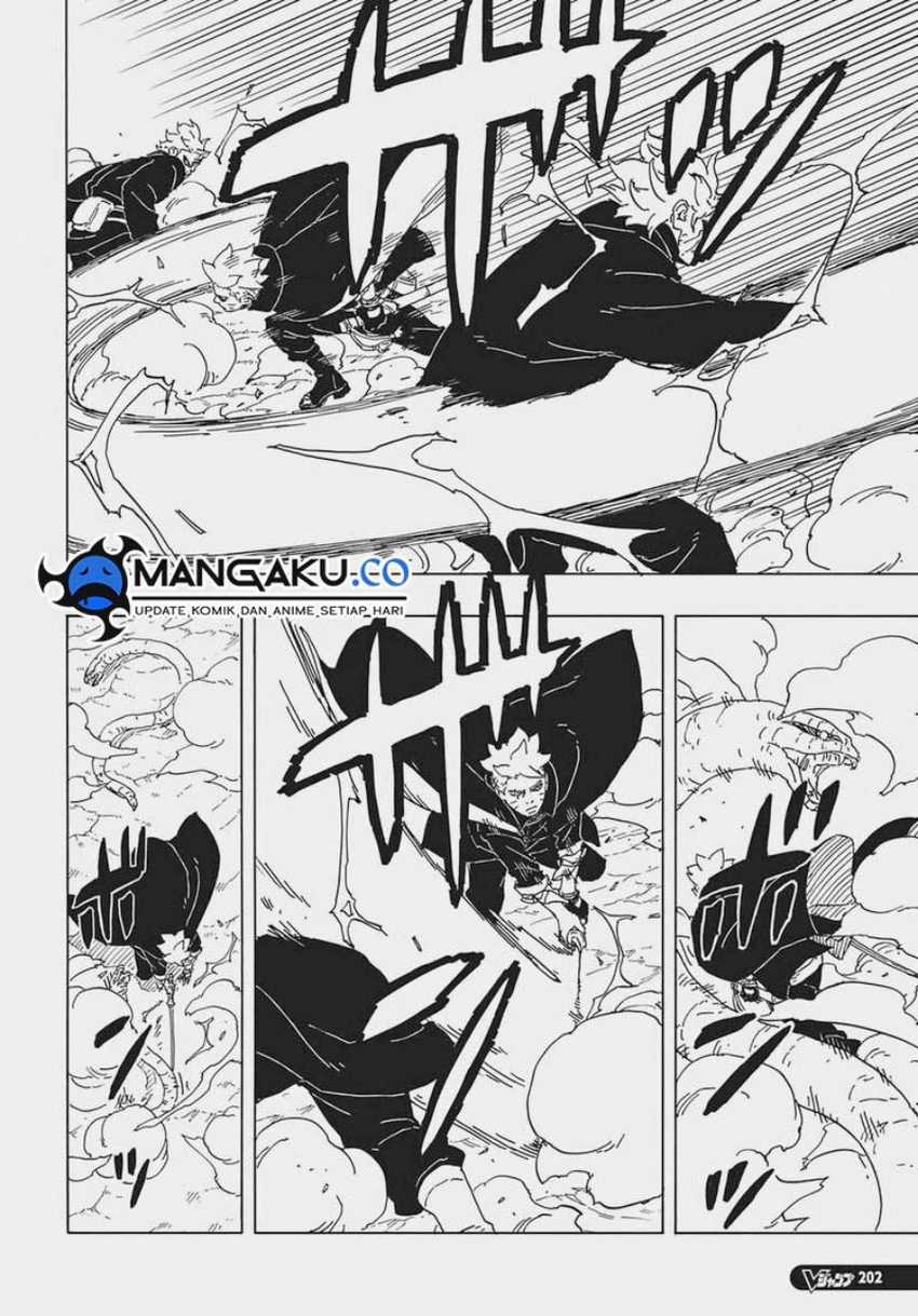 Boruto: Two Blue Vortex Bab 07 halaman 17