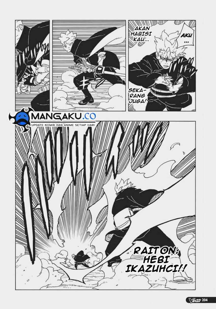 Boruto: Two Blue Vortex Bab 07 halaman 19